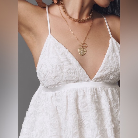 NWT Anthropologie Endless Rose Sleeveless Sequin Bubble Dress, sz L - Picture 5 of 5